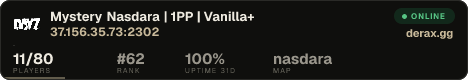 Mystery Nasdara | 1PP | Vanilla+