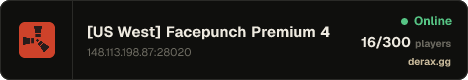[US West] Facepunch Premium 4