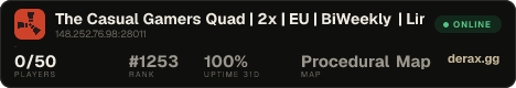The Casual Gamers Quad | 2x | EU | BiWeekly | Linux friendly