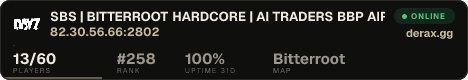 SBS | BITTERROOT HARDCORE | AI • TRADERS • BBP • AIRDROPS