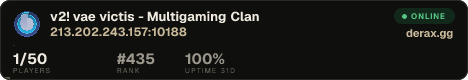 v2! vae victis - Multigaming Clan