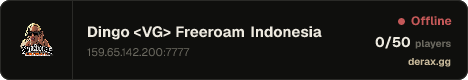 Dingo <VG> Freeroam Indonesia
