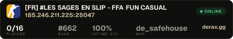 [FR] #LES SAGES EN SLIP - FFA • FUN • CASUAL