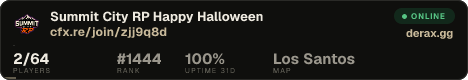 Summit City RP Happy Halloween