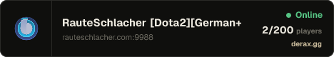 RauteSchlacher [Dota2][German+Multi]