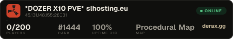 ･*˚‧˚｡˚DOZER X10 PVE˚｡˚‧˚*･ slhosting.eu