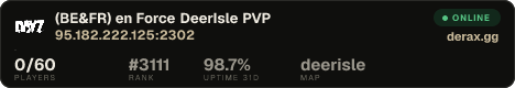 (BE&FR) en Force DeerIsle PVP