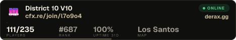 District 10 V10