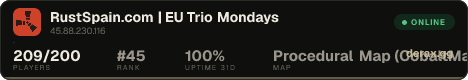 RustSpain.com | EU Trio Mondays