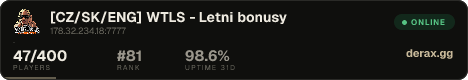 [CZ/SK/ENG] WTLS - Letni bonusy