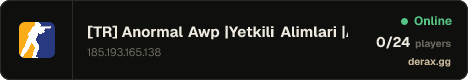[TR] Anormal Awp |Yetkili Alimlari |Anti Hile Sistemi - prooyun