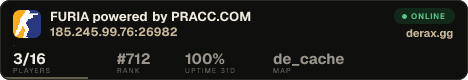 FURIA powered by PRACC.COM