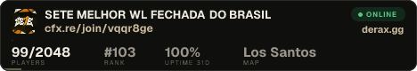 SETE — MELHOR WL FECHADA DO BRASIL