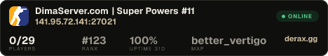 █ DimaServer.com | Super Powers #11