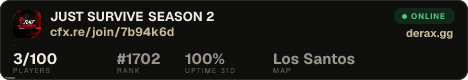 JUST SURVIVE SEASON 2