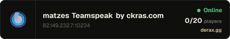 matze´s Teamspeak by ckras.com