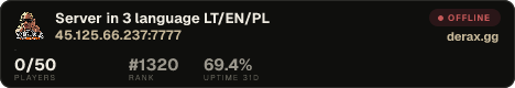 Server in 3 language LT/EN/PL