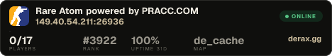 Rare Atom powered by PRACC.COM