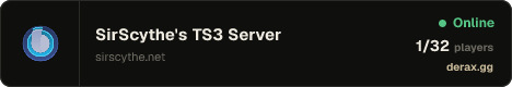 SirScythe's TS3 Server