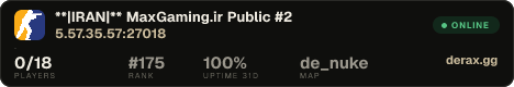 **|IRAN|** MaxGaming.ir Public #2