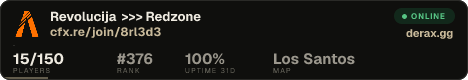 Revolucija >>> Redzone
