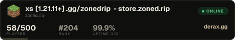 ᴢᴏɴᴇᴅ ʙᴏxsᴍᴘ [1.21.11+] .gg/zonedrip - store.zoned.rip