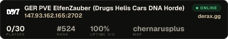 GER PVE ElfenZauber (Drugs Helis Cars DNA Horde)