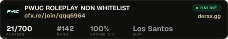 PWUC ROLEPLAY NON WHITELIST