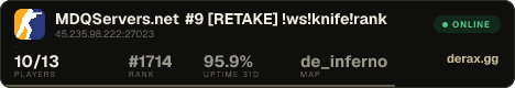 MDQServers.net #9 [RETAKE] !ws!knife!rank