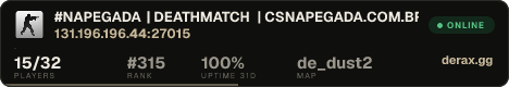 #NAPEGADA | DEATHMATCH | CSNAPEGADA.COM.BR