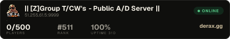 || [Z]Group T/CW's - Public A/D Server ||