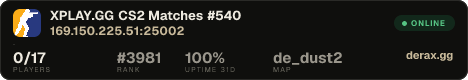 XPLAY.GG • CS2 Matches #540