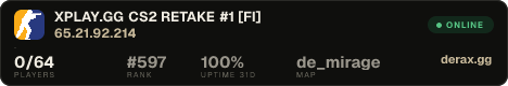XPLAY.GG • CS2 RETAKE #1 • [FI]