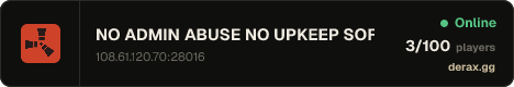 NO ADMIN ABUSE NO UPKEEP SOFTCORE