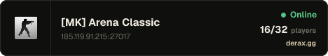 [MK] Arena Classic
