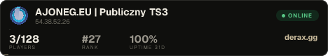 » AJONEG.EU | Publiczny ★ TS3