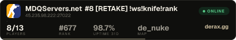 MDQServers.net #8 [RETAKE] !ws!knife!rank