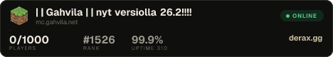 | | Gahvila | | nyt versiolla 26.2!!!!