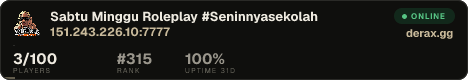 Sabtu Minggu Roleplay #Seninnyasekolah