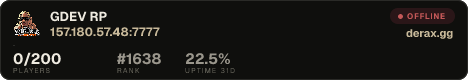 GDEV RP