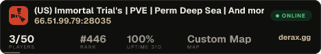 (US) Immortal Trial's | PVE | Perm Deep Sea | And more!