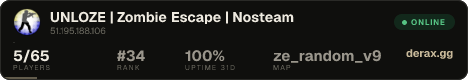 [EVENT] UNLOZE | Zombie Escape |
