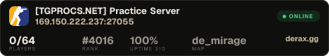 [TGPROCS.NET] Practice Server