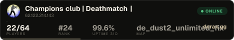 Champions club | Deathmatch |