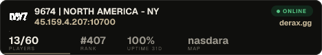 9674 | NORTH AMERICA - NY