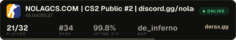 NOLAGCS.COM | CS2 Public #2 | discord.gg/nolagcs