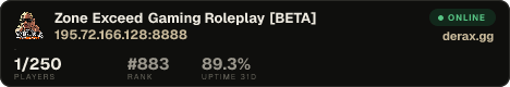 Zone Exceed Gaming Roleplay [BETA]
