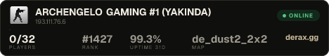 ARCHENGELO GAMING #1 (YAKINDA)