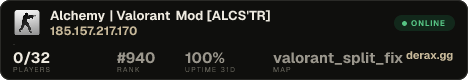 Alchemy | Valorant Mod [ALCS'TR]