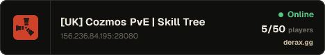 [UK] Cozmos PvE | Skill Tree